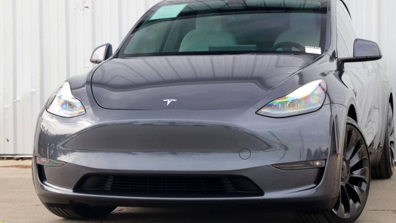 TESLA MODEL Y 2023 7SAYGDEF0PF620025 image